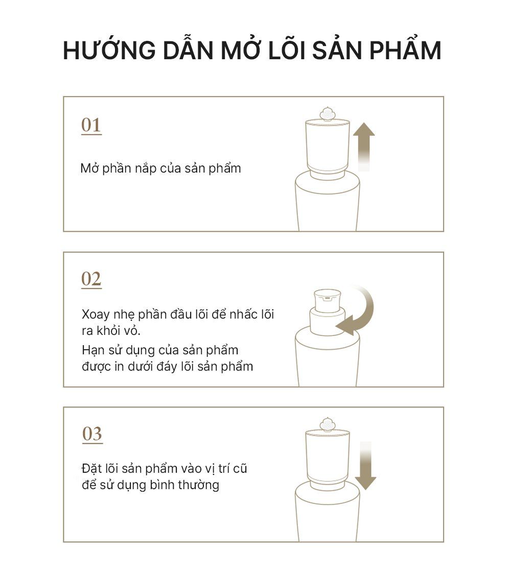  E242_DEAL 2: [PRE-ORDER] HANNAH EXCLUSIVE - BỘ TINH CHẤT TỰ SINH NGĂN NGỪA LÃO HÓA THẾ HỆ THỨ 4 THE WHOO BICHUP ULTIMATE RECOVERY YOUTH SERUM 50ML + 20ML (GIAO HÀNG SAU NGÀY 05/09) 