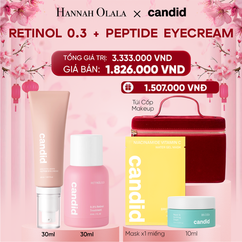  DEAL 13: RETINOL 0.3% & PEPTIDE EYECREAM 