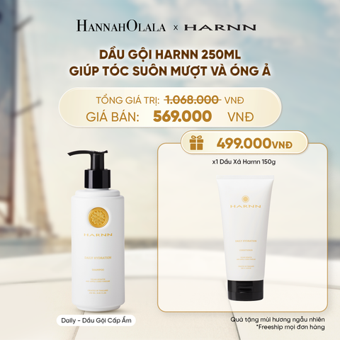  DẦU GỘI HARNN 250ML GIÚP TÓC SUÔN MƯỢT VÀ ÓNG Ả - A1411 
