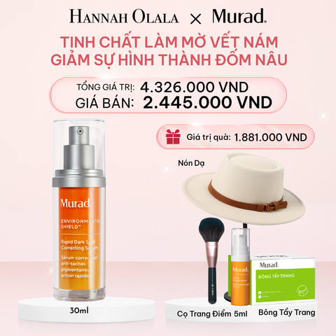  E754_DEAL 1: TINH CHẤT LÀM MỜ VẾT NÁM VÀ GIẢM SỰ HÌNH THÀNH ĐỐM NÂU 30ML 