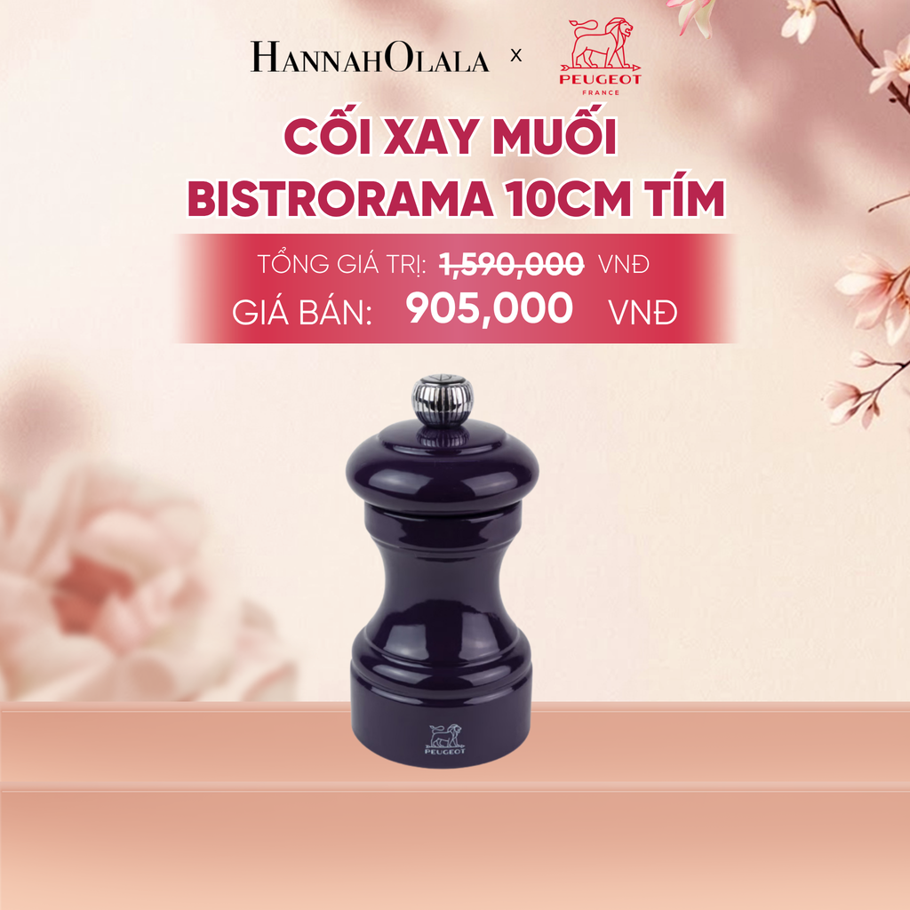 CỐI XAY MUỐI BISTRORAMA 10CM - A1061 