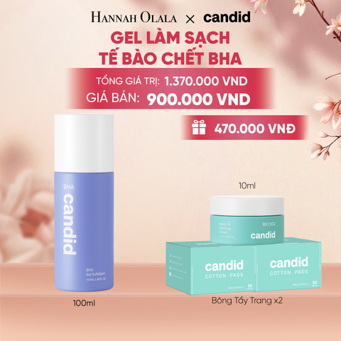  GEL LÀM SẠCH TẾ BÀO CHẾT BHA 100ML DEAL 13: - A1516 