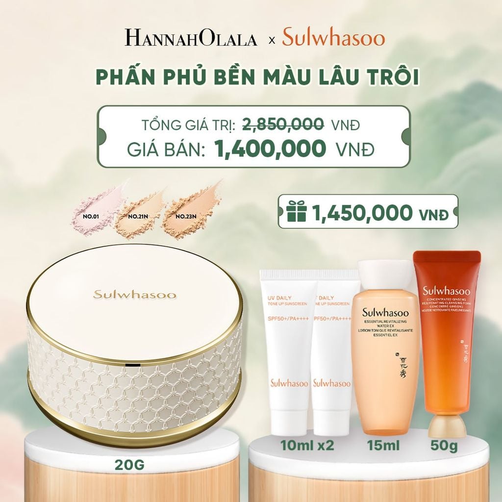  PHẤN PHỦ PERFECTING POWDER - A1704 