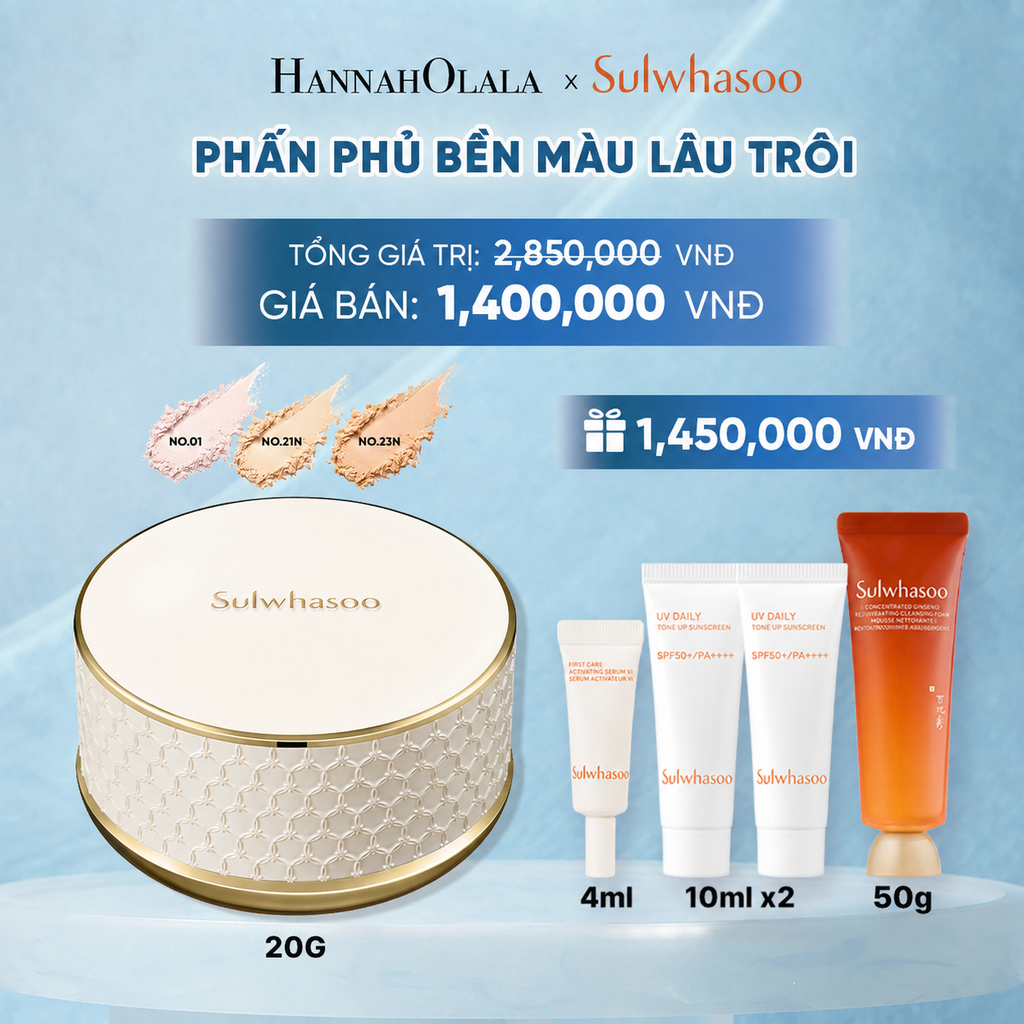  PHẤN PHỦ PERFECTING POWDER 
