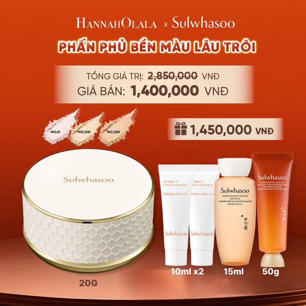  PHẤN PHỦ PERFECTING POWDER 