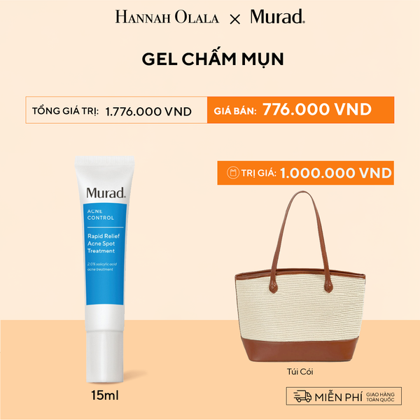  DEAL 14: GEL CHẤM MỤN 15ML 