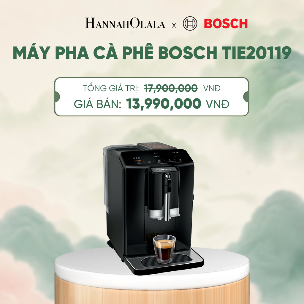  MÁY PHA CÀ PHÊ BOSCH TIE20119 - A1837 