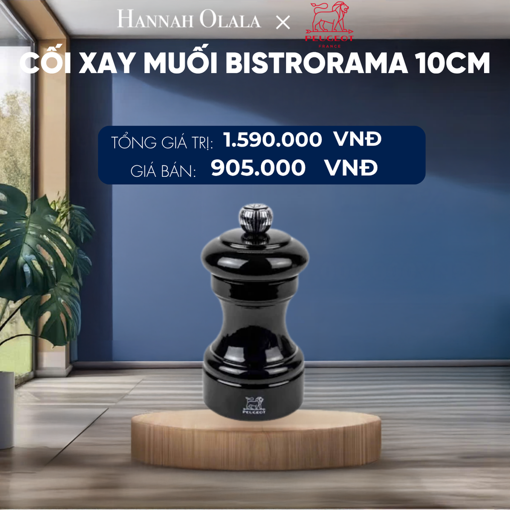  CỐI XAY MUỐI BISTRORAMA 10CM 