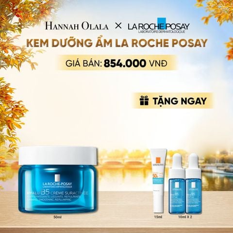  KEM DƯỠNG ẨM LA ROCHE-POSAY HYALU B5 50ML - E611 