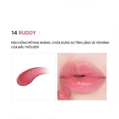  DEAL 2: COMBO SON DƯỠNG CÓ MÀU ATHÉ LIP BALM 3.4G + SON DƯỠNG CĂNG BÓNG ATHÉ LIP GLOWY BALM 3.4G (MÀU 01 BABY) 