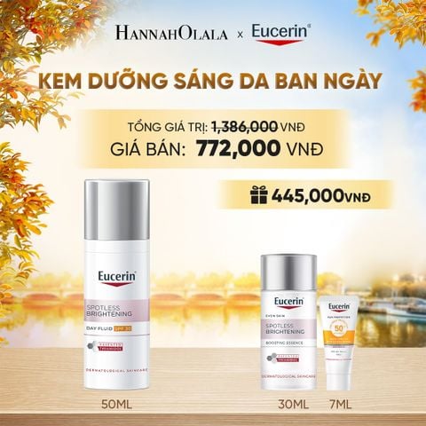  KEM DƯỠNG NGÀY GIẢM THÂM NÁM & SÁNG DA EUCERIN SPOTLESS BRIGHTENING SPF30 50ML - E907 