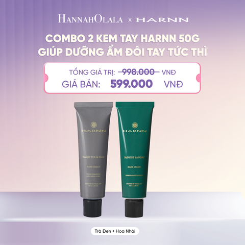  COMBO 2 KEM TAY HARNN 50G GIÚP DƯỠNG ẨM ĐÔI TAY TỨC THÌ - A4062 