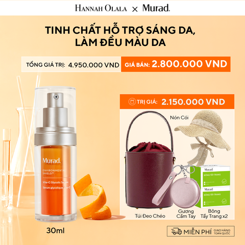  TINH CHẤT HỖ TRỢ SÁNG DA, LÀM ĐỀU MÀU DA 30ML DEAL 2: 