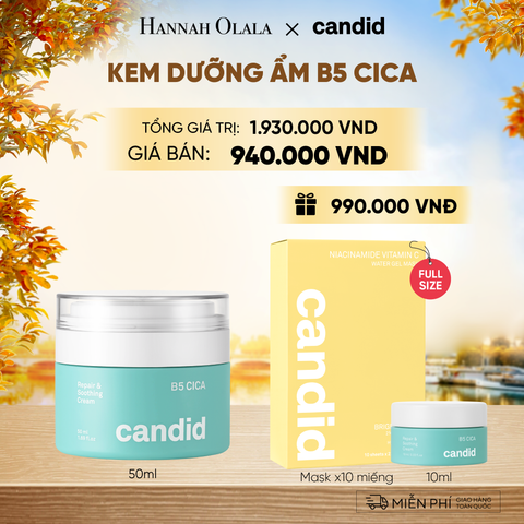  KEM DƯỠNG ẨM B5 CICA FLASHDEAL 14: - E307 