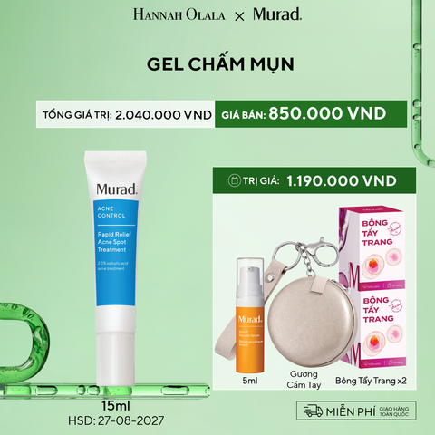  [FLASH DEAL 14]: GEL CHẤM MỤN 15ML 
