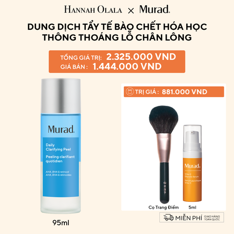  K14_DEAL 14: DUNG DỊCH TẨY TẾ BÀO CHẾT HÓA HỌC, THÔNG THOÁNG LỖ CHÂN LÔNG 95ML 