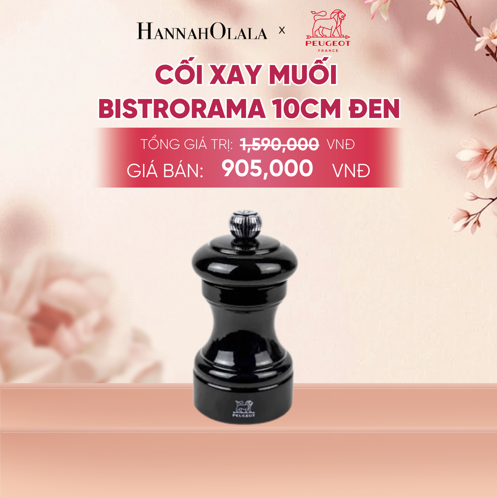  CỐI XAY MUỐI BISTRORAMA 10CM - A1061 