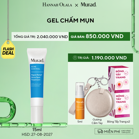  [FLASH DEAL 14]: GEL CHẤM MỤN 15ML - E014 
