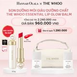  E237_DEAL 13: NEW - BỘ SON DƯỠNG CẢI THIỆN NẾP NHĂN MÔI THE WHOO ESSENTIAL LIP GLOW BALM - 99 BLOOM RED 