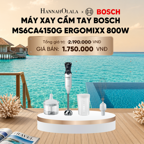  MÁY XAY CẦM TAY BOSCH MS6CA4150G ERGOMIXX 800W_ D1968 