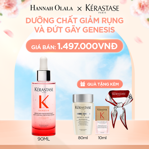  A379_DEAL 5: DƯỠNG CHẤT GIẢM RỤNG VÀ ĐỨT GÃY GENESIS 90ML 