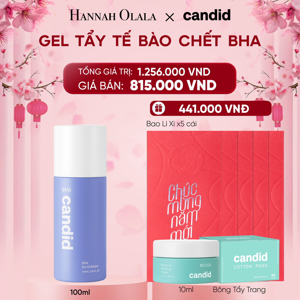 DEAL 14: GEL TẨY TẾ BÀO CHẾT BHA 100ML 