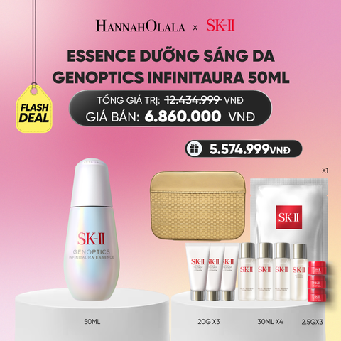  ESSENCE DƯỠNG SÁNG DA GENOPTICS INFINITAURA 50ML_A496 