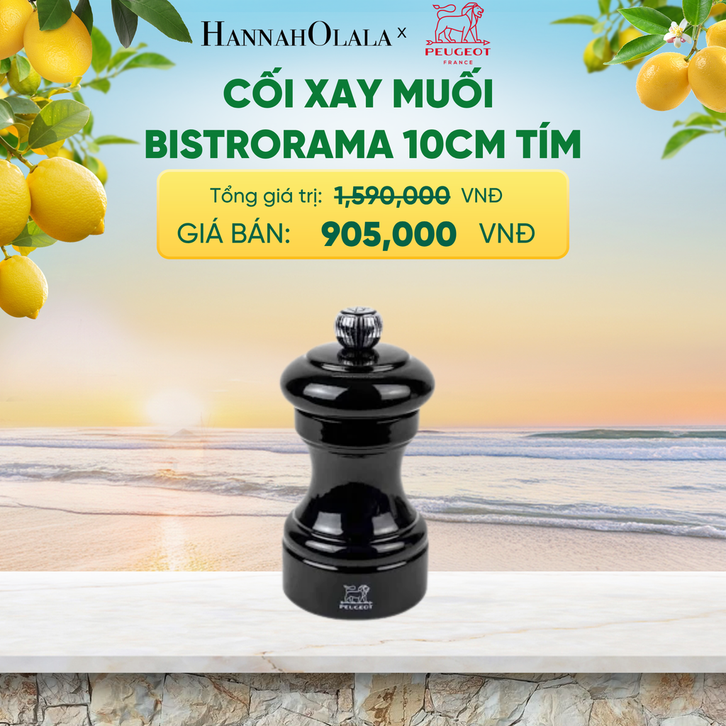  CỐI XAY MUỐI BISTRORAMA 10CM - A2573 
