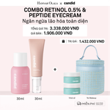 DEAL 14: RETINOL 0.5% 30ML & PEPTIDE EYECREAM 30ML 