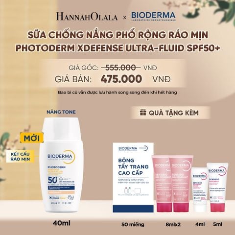  SỮA CHỐNG NẮNG PHỔ RỘNG RÁO MỊN, BẢO VỆ DA TOÀN DIỆN SPF50+ PA++++ (CHỌN MÀU) - A5042 