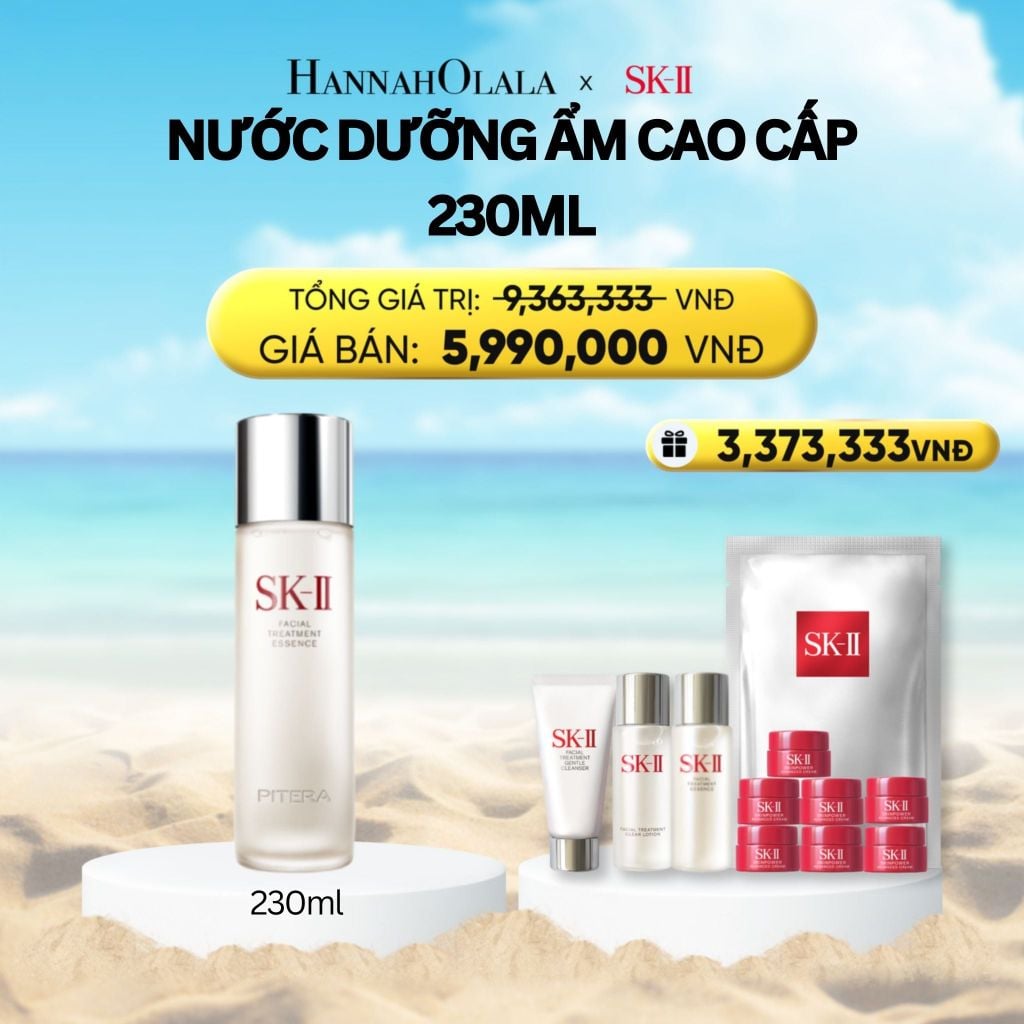  DEAL 2: NƯỚC DƯỠNG ẨM CAO CẤP 230ML 