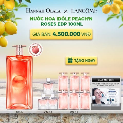 NƯỚC HOA IDOLE PEACH'N ROSES 100ML ( MỚI ) - A1447 