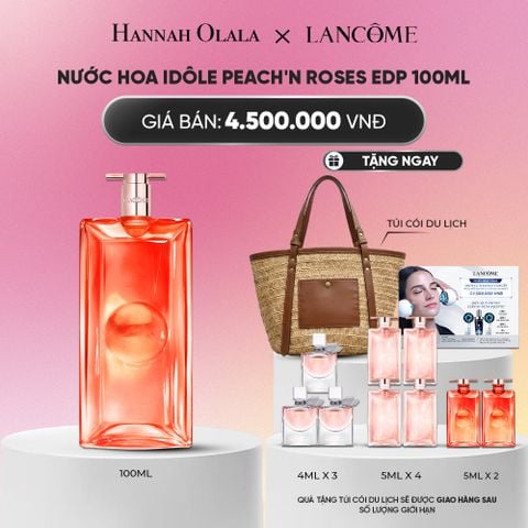  MỚI - NƯỚC HOA IDOLE PEACH'N ROSES 100ML_A1278 