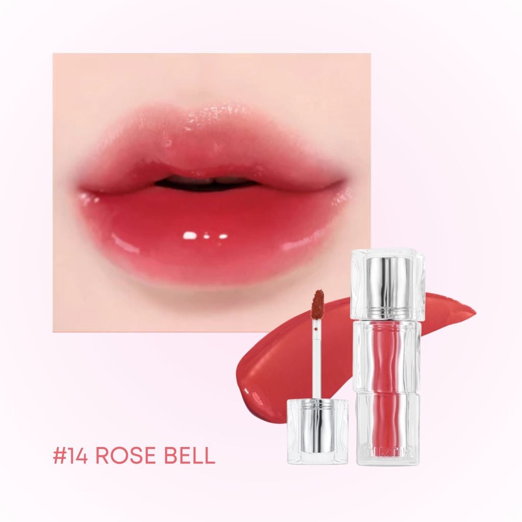  DEAL 6 - SON TINT TIRTIR MINISIZE CĂNG BÓNG BỀN MÀU WATERISM GLOW TINT 1.8G 