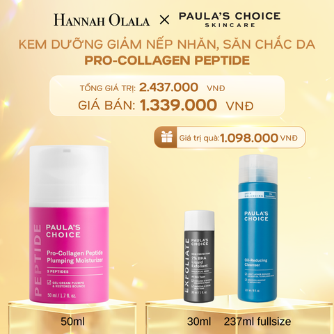  DEAL 6: KEM DƯỠNG ẨM CĂNG MỌNG VÀ GIẢM NẾP NHĂN PRO-COLLAGEN 50ML 