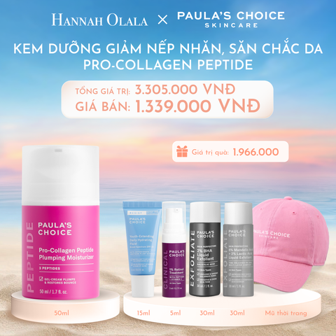  C107_DEAL 6: KEM DƯỠNG ẨM CĂNG MỌNG VÀ GIẢM NẾP NHĂN PRO-COLLAGEN PEPTIDE 50ML 