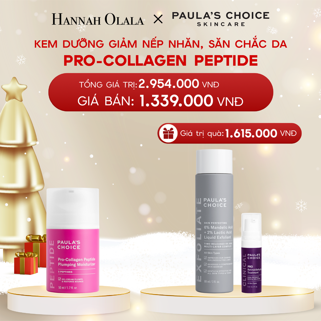  A1354_DEAL 7: KEM DƯỠNG ẨM CĂNG MỌNG VÀ GIẢM NẾP NHĂN PRO-COLLAGEN 50ML 