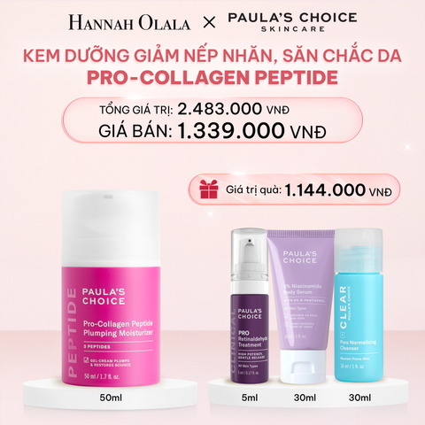  E308_DEAL 6: KEM DƯỠNG ẨM CĂNG MỌNG VÀ GIẢM NẾP NHĂN PRO-COLLAGEN 50ML 