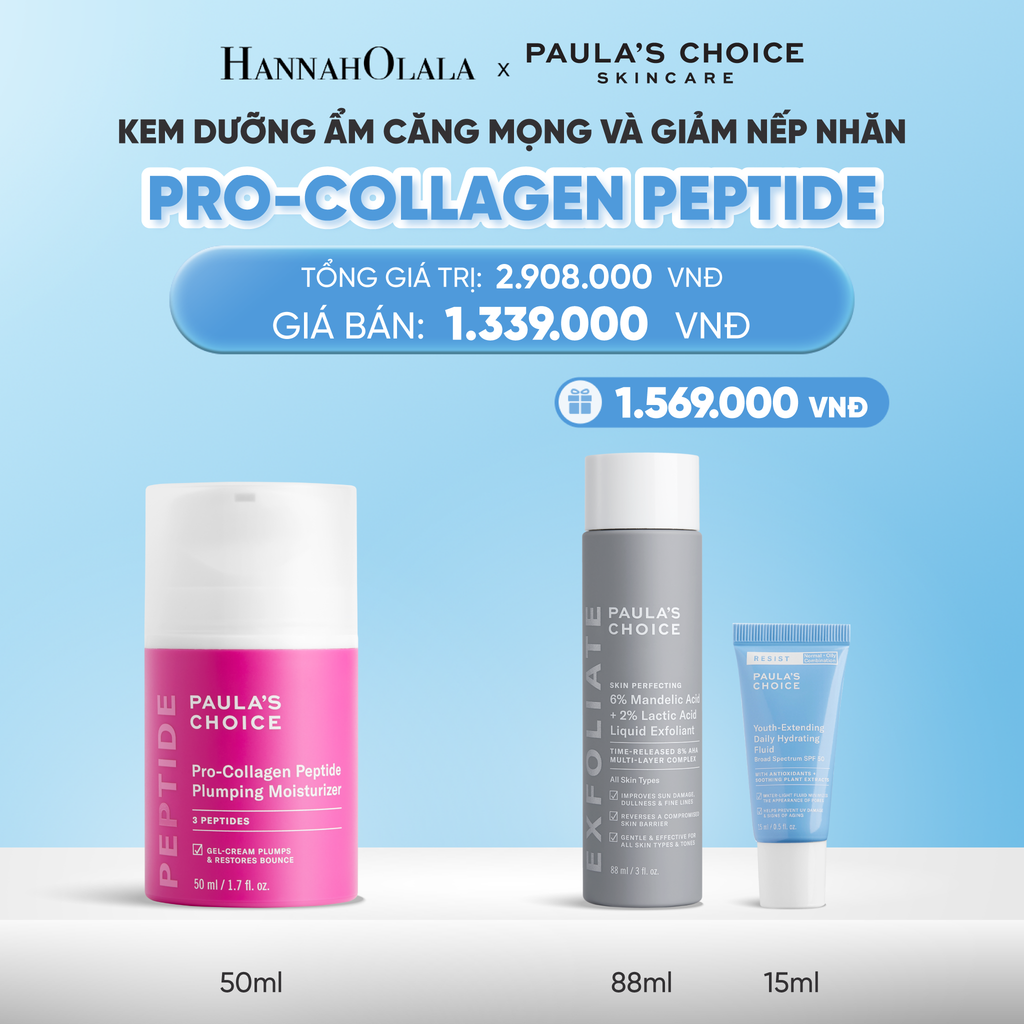  DEAL 8: KEM DƯỠNG ẨM CĂNG MỌNG VÀ GIẢM NẾP NHĂN PRO-COLLAGEN 50ML 