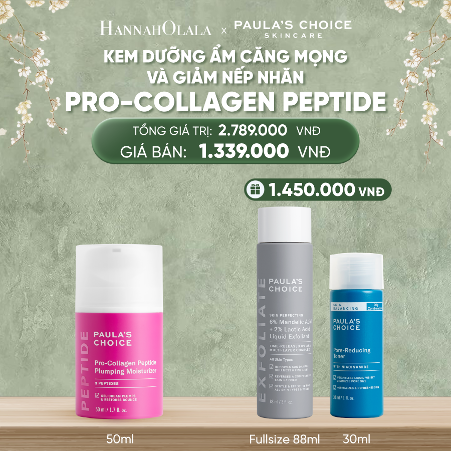  DEAL 8: KEM DƯỠNG ẨM CĂNG MỌNG VÀ GIẢM NẾP NHĂN PRO-COLLAGEN 50ML 