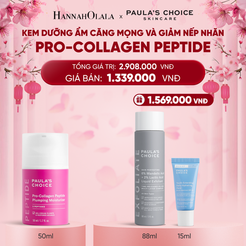  DEAL 8: KEM DƯỠNG ẨM CĂNG MỌNG VÀ GIẢM NẾP NHĂN PRO-COLLAGEN 50ML 