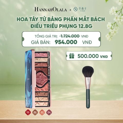  HOA TÂY TỬ BẢNG PHẤN MẮT BÁCH ĐIỂU TRIỀU PHỤNG 12.8G - A188 