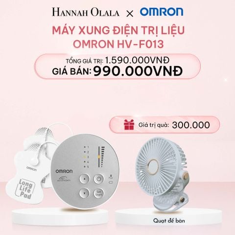  E674_DEAL 8: MÁY XUNG ĐIỆN TRỊ LIỆU OMRON HV-F013 