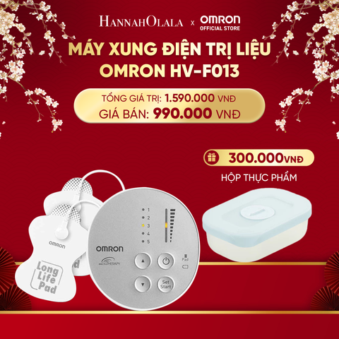  DEAL 6: MÁY XUNG ĐIỆN TRỊ LIỆU OMRON HV-F013 