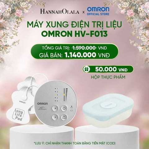  DEAL 6: MÁY XUNG ĐIỆN TRỊ LIỆU OMRON HV-F013 