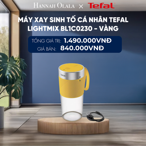  MÁY XAY SINH TỐ CÁ NHÂN TEFAL LIGHTMIX - DEAL 15 