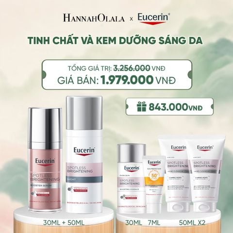  BỘ TINH CHẤT GIẢM THÂM NÁM & DƯỠNG SÁNG BOOSTER SERUM 30ML + KEM ĐÊM GIẢM THÂM NÁM & SÁNG DA SPOTLESS BRIGHTENING 50ML - A024 