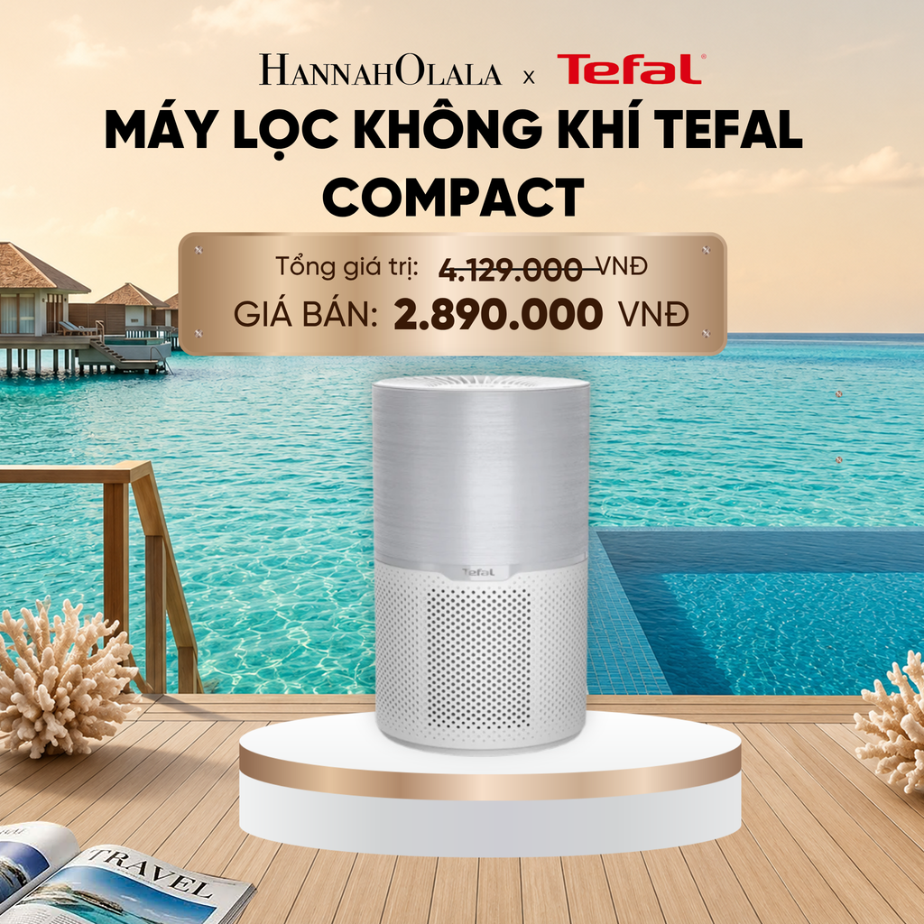  MÁY LỌC KHÔNG KHÍ TEFAL COMPACT_ D720 