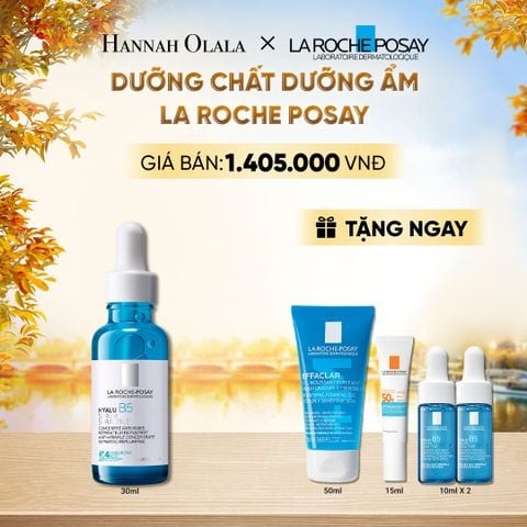  DƯỠNG CHẤT DƯỠNG ẨM LA ROCHE-POSAY HYALU B5 30ML - E612 
