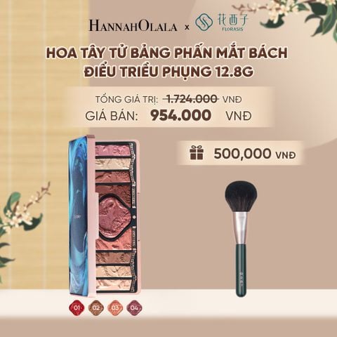 HOA TÂY TỬ BẢNG PHẤN MẮT BÁCH ĐIỂU TRIỀU PHỤNG 12.8G - A188 